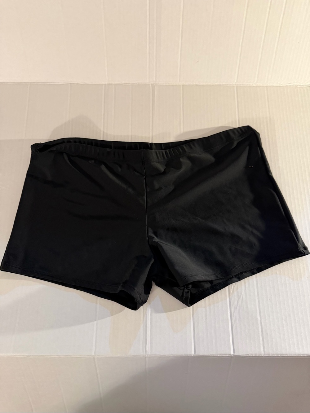 #246 Black Women's Swim/Active Shorts - Unbranded